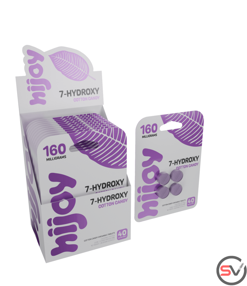 HIJOY 7OH 40MG 4CT 10PK